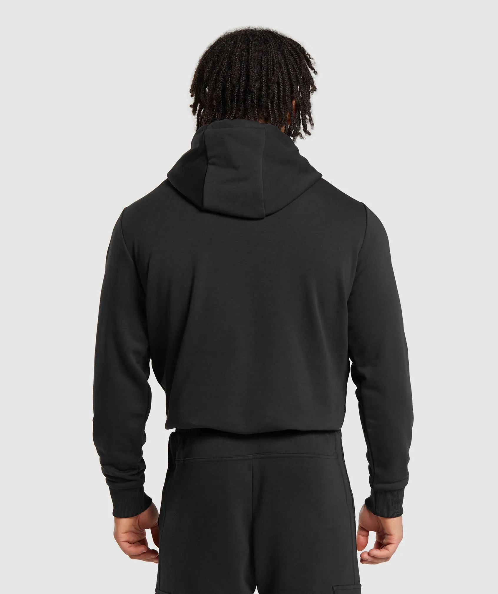 Gymshark Lifting Club Hoodie - Black