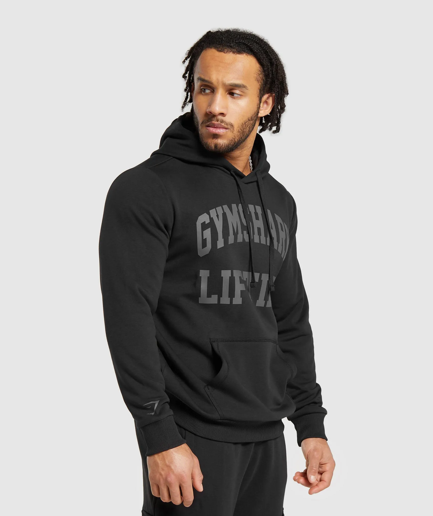 Gymshark Lifting Club Hoodie - Black