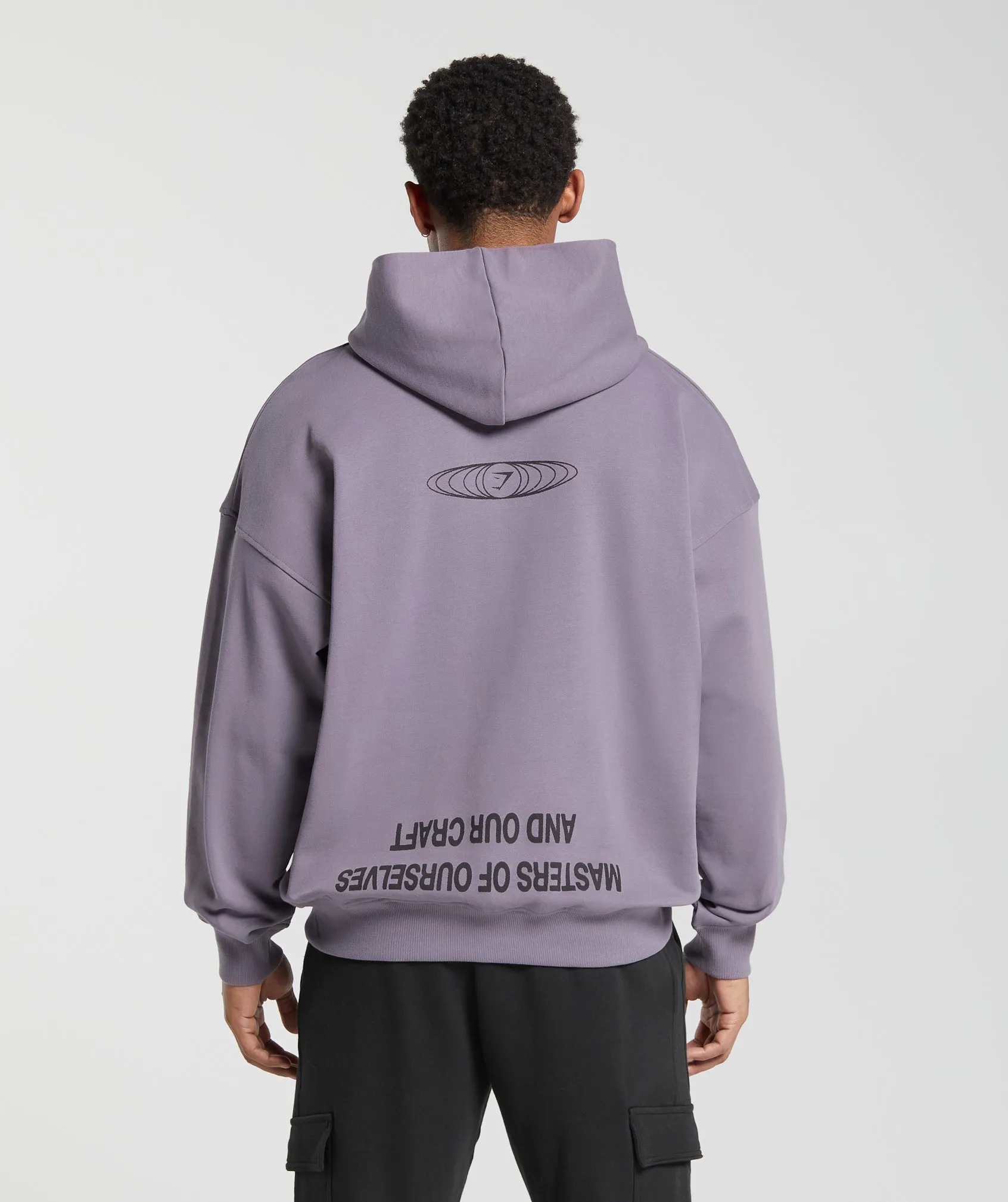 Gymshark Masters of Our Craft Hoodie - Fog Purple