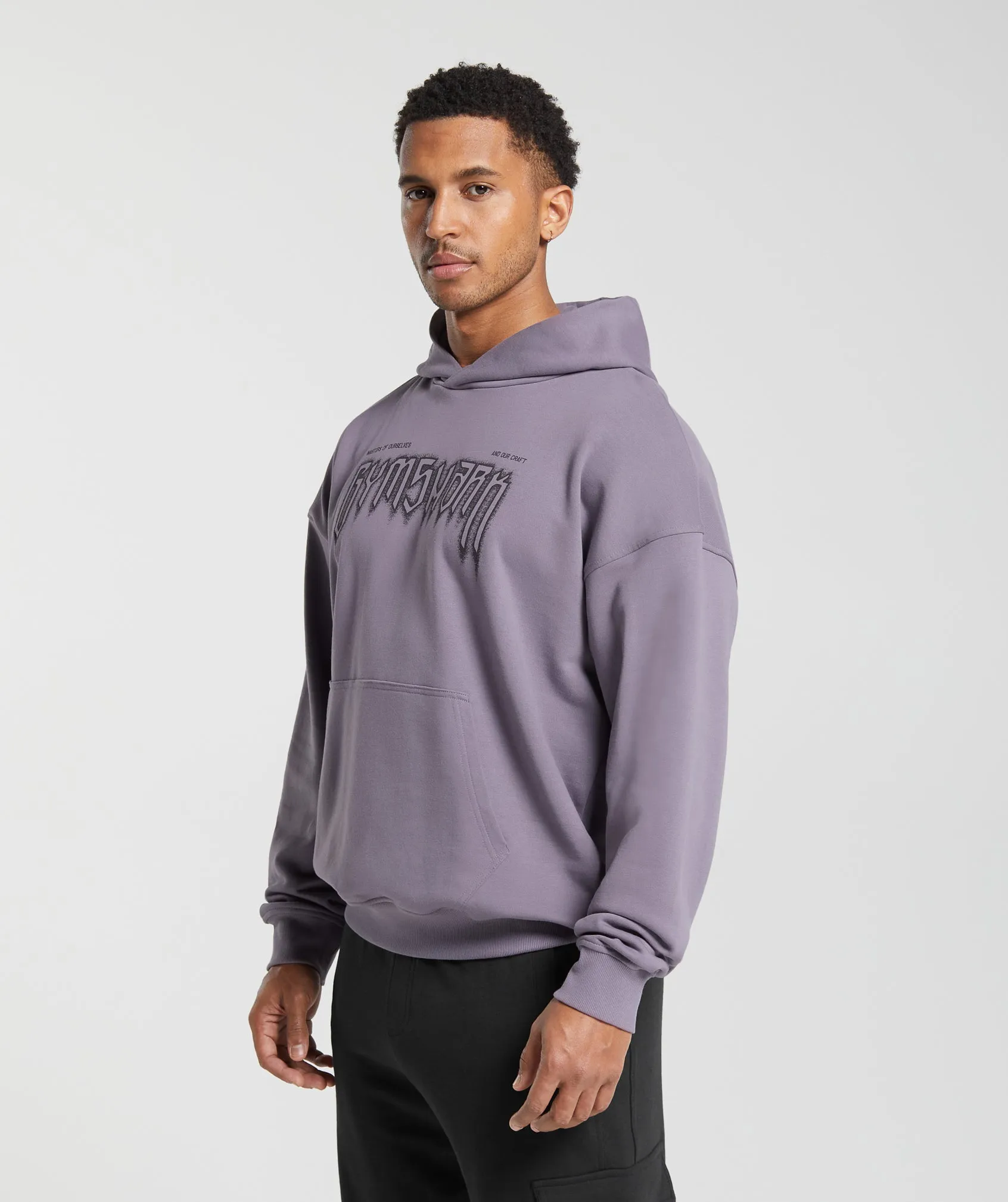 Gymshark Masters of Our Craft Hoodie - Fog Purple