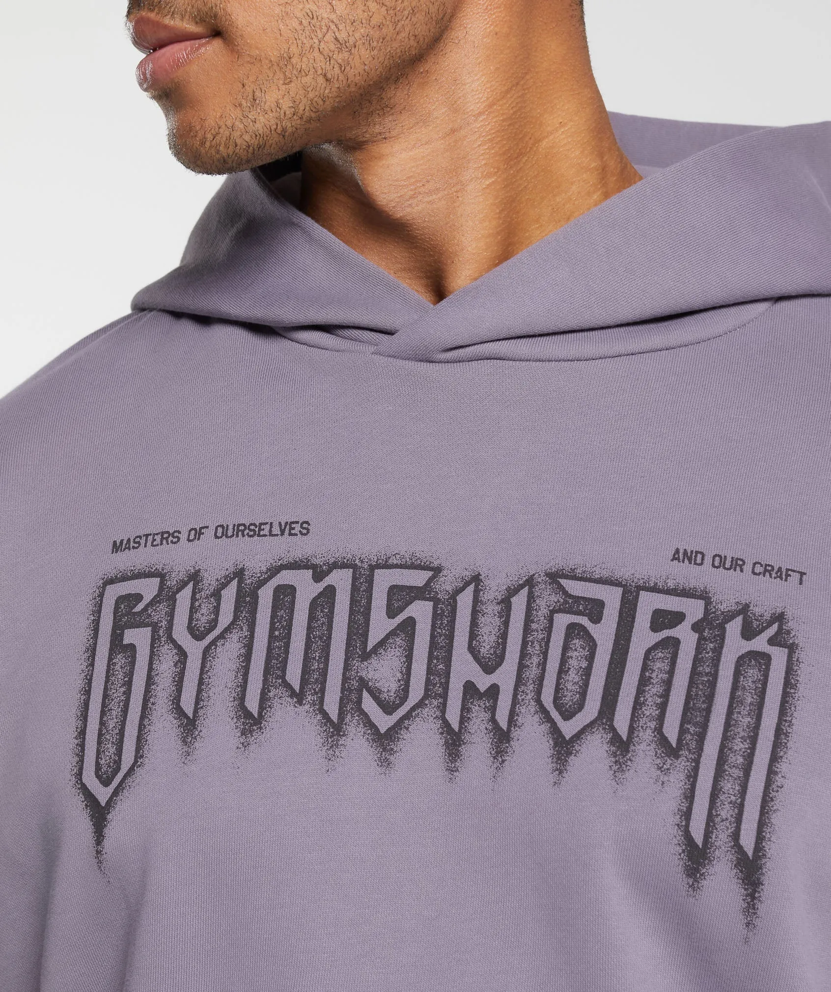 Gymshark Masters of Our Craft Hoodie - Fog Purple