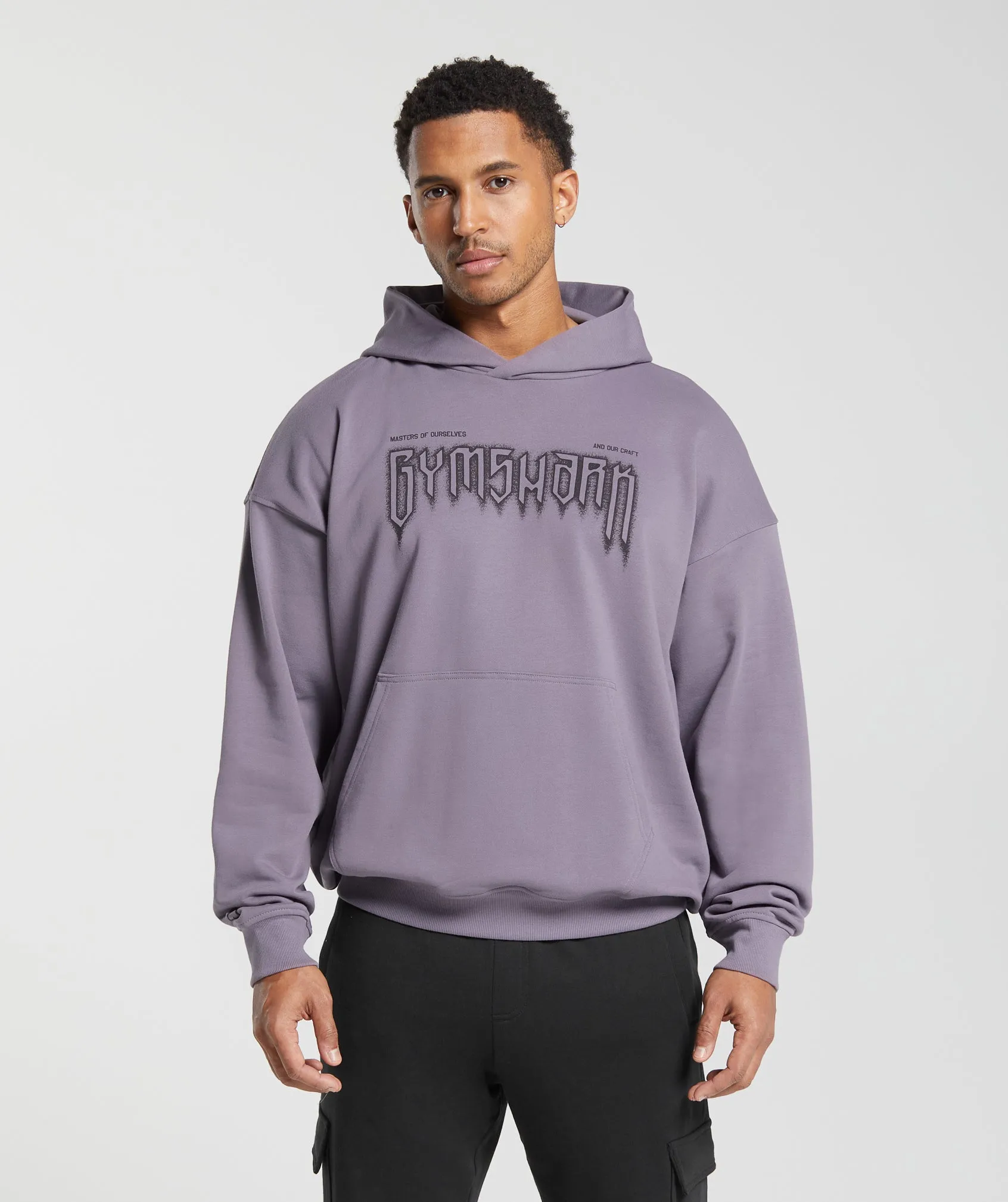 Gymshark Masters of Our Craft Hoodie - Fog Purple