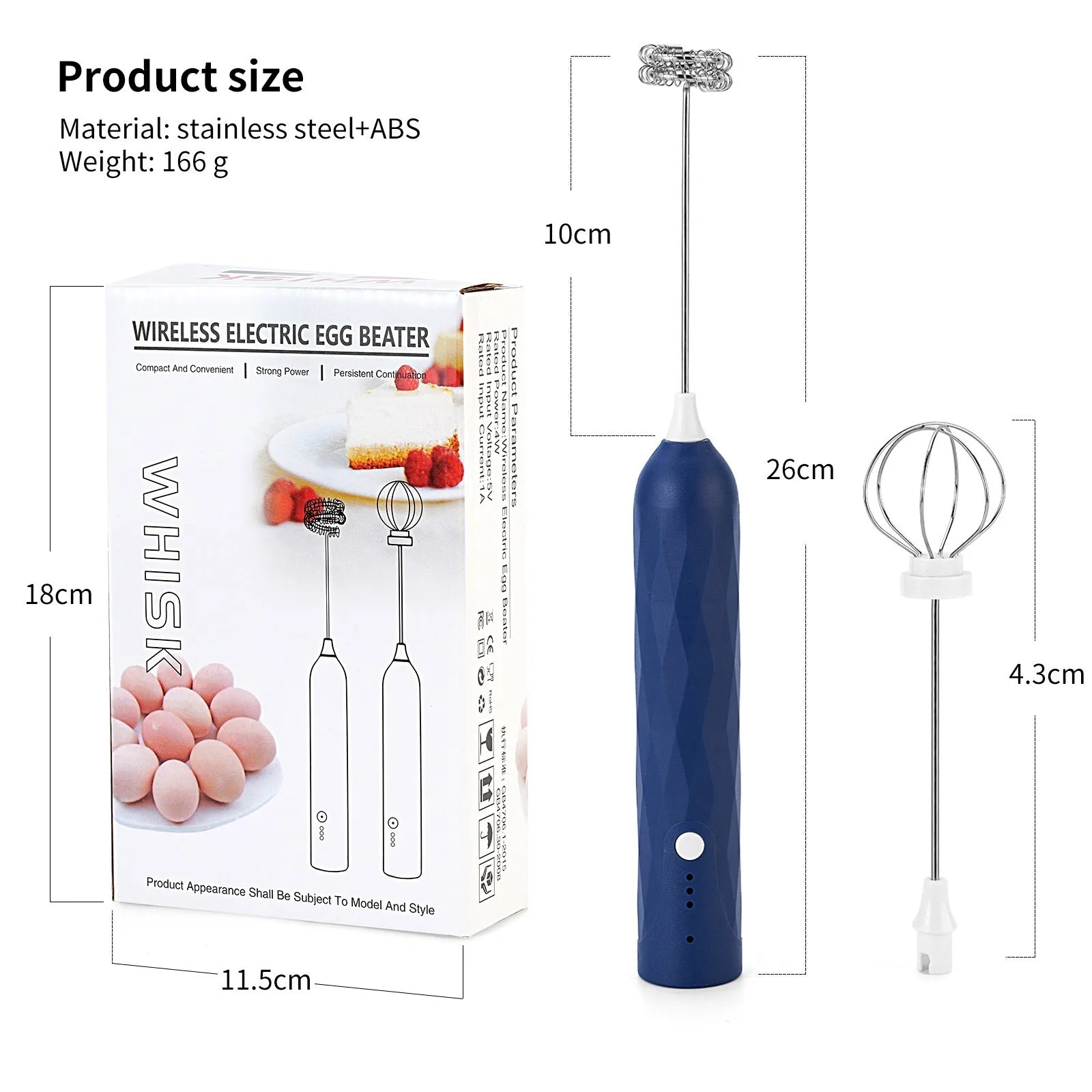 Handheld Egg Beater