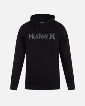 Hurley Mens One & Only Solid Fleece Pullover Hoodie