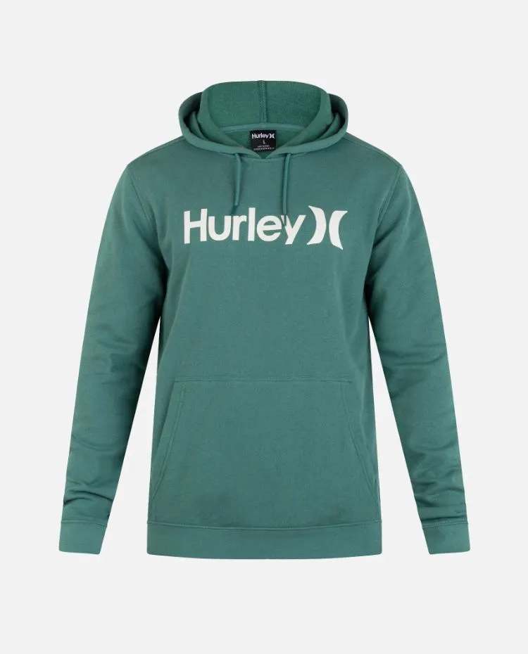 Hurley Mens One & Only Solid Fleece Pullover Hoodie