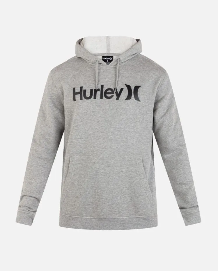 Hurley Mens One & Only Solid Fleece Pullover Hoodie