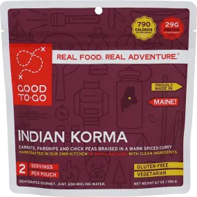 Indian Korma