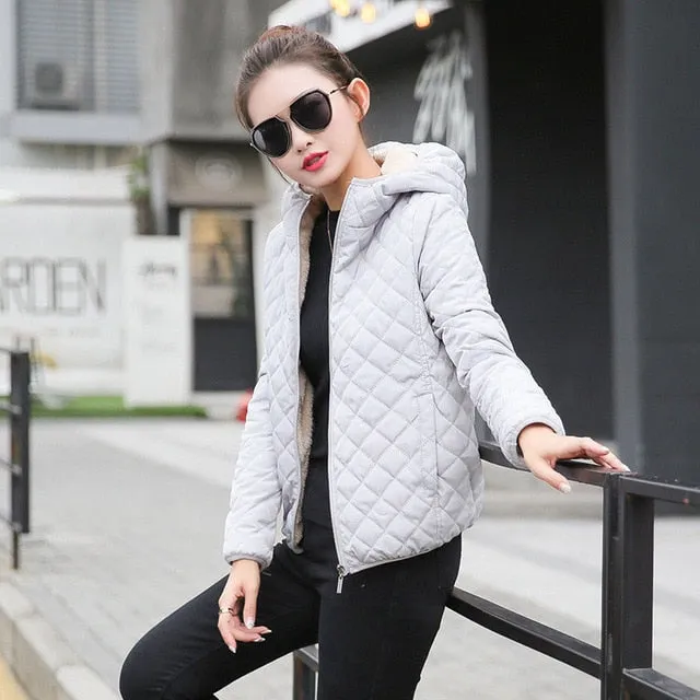 Jacket Women Winter Plus Outwear Coat