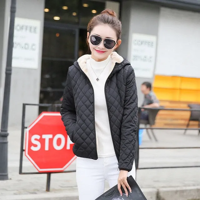 Jacket Women Winter Plus Outwear Coat