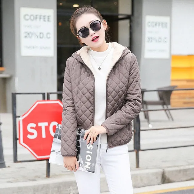 Jacket Women Winter Plus Outwear Coat