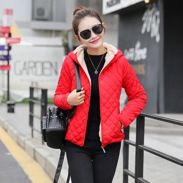 Jacket Women Winter Plus Outwear Coat