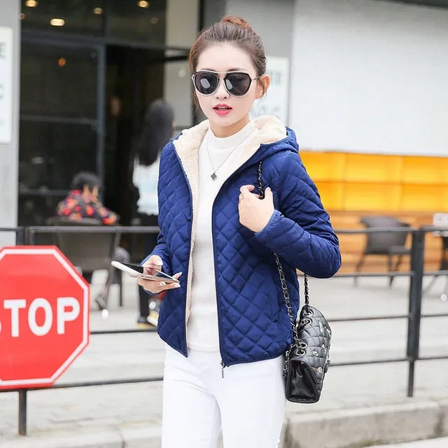 Jacket Women Winter Plus Outwear Coat