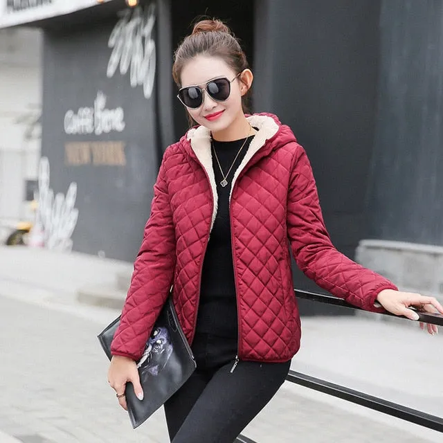 Jacket Women Winter Plus Outwear Coat