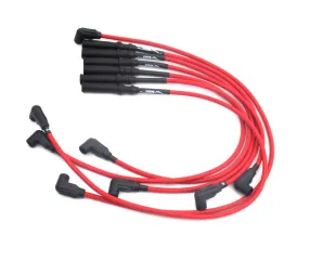 JBA Ignition Wires Set (Red): Dodge Dakota (92-02) & Durango (98-99) 3.9L V6