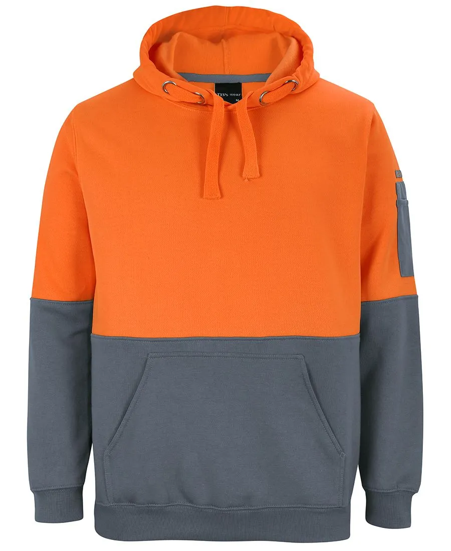 JB'S 6HVPH Hi Vis Pull Over Hoodie