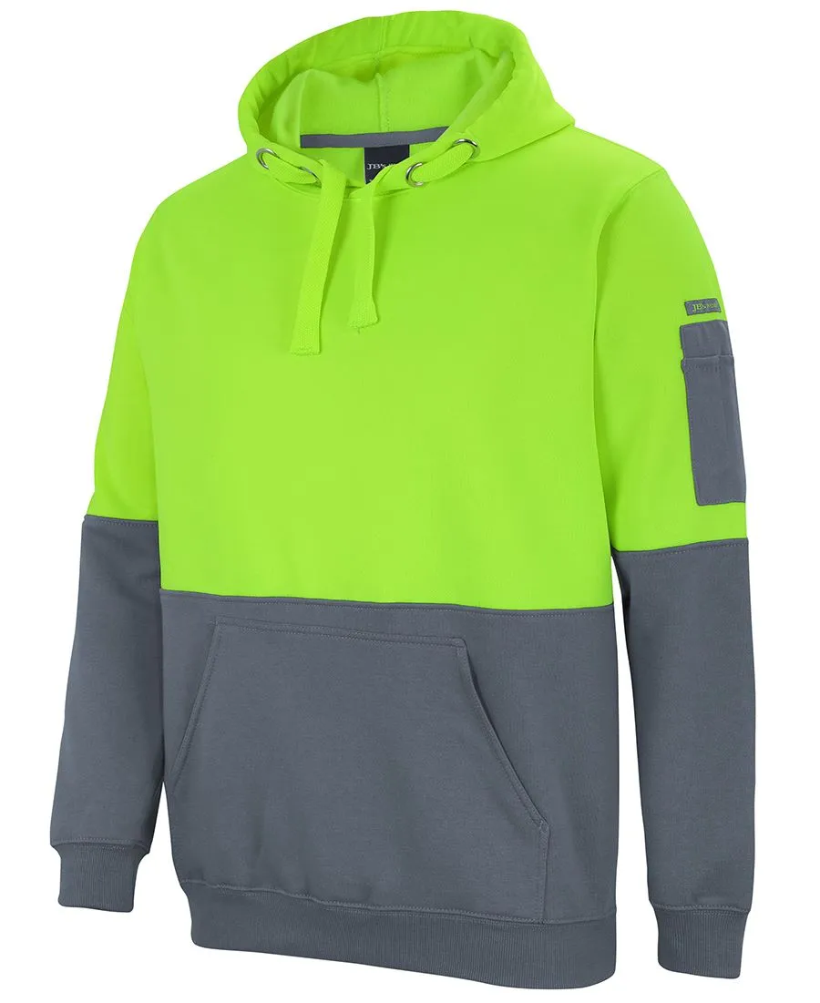 JB'S 6HVPH Hi Vis Pull Over Hoodie