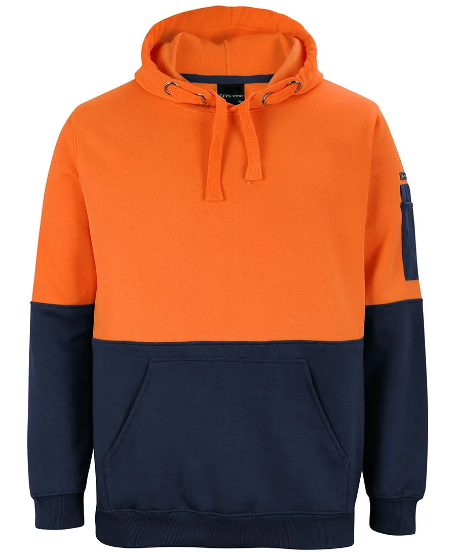 JB'S 6HVPH Hi Vis Pull Over Hoodie