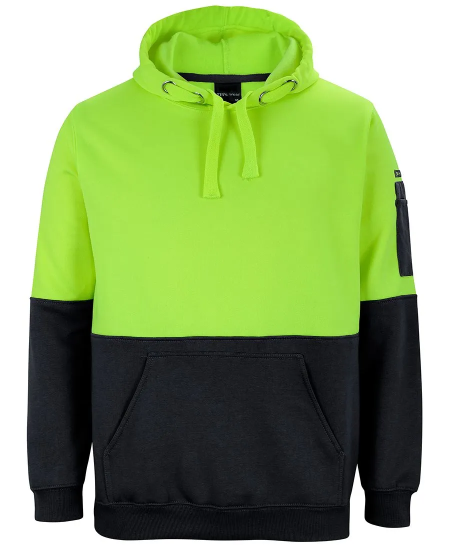 JB'S 6HVPH Hi Vis Pull Over Hoodie