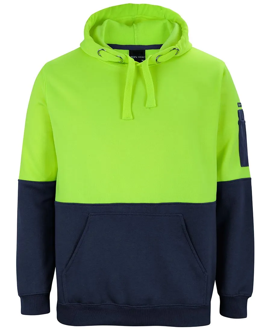 JB'S 6HVPH Hi Vis Pull Over Hoodie