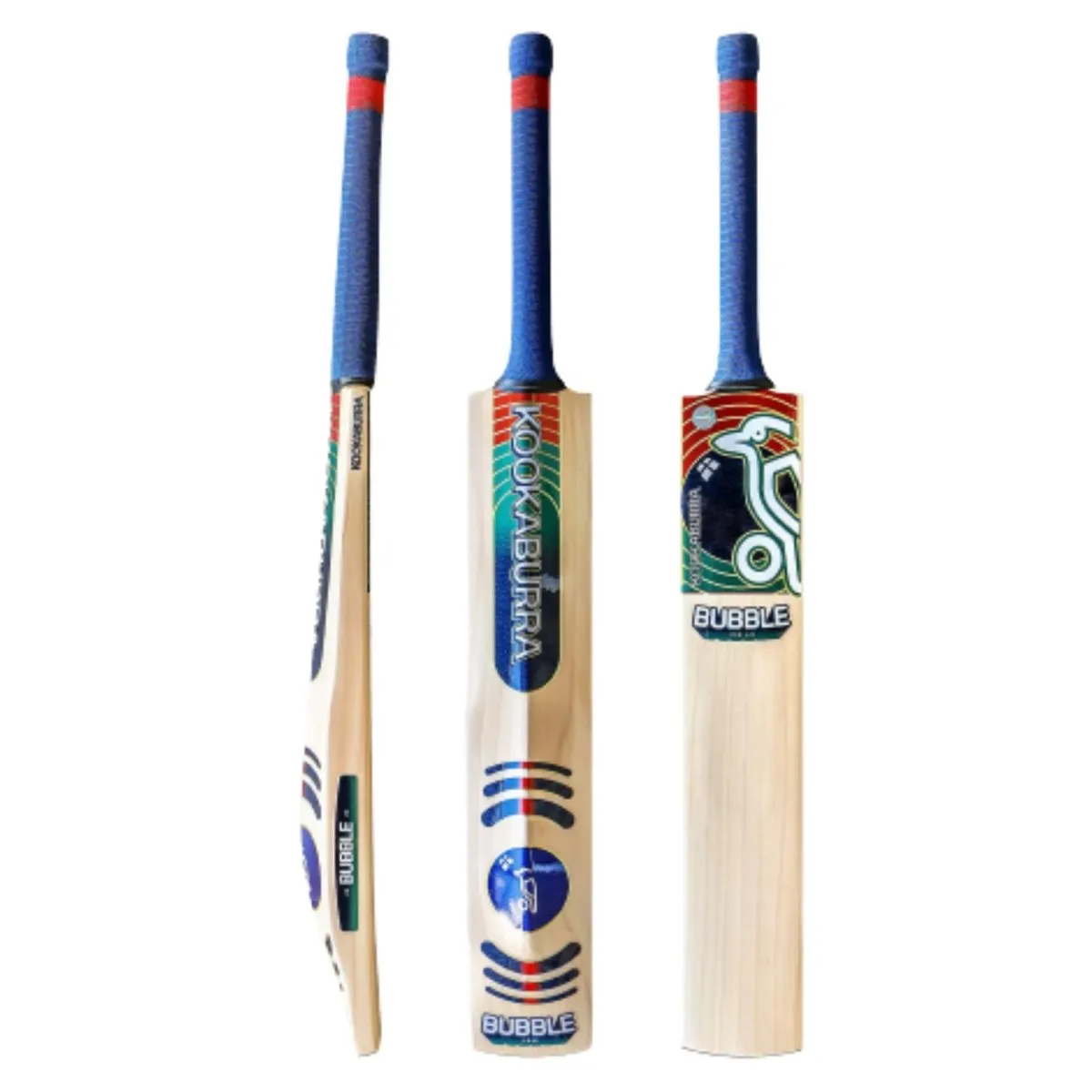 Kookaburra Retro Bubble 4.0 Youth English Willow Cricket Bat