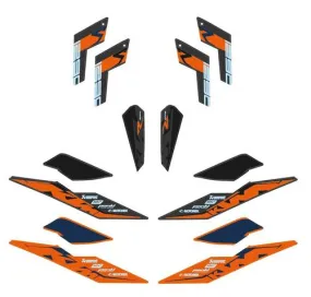 KTM Factory Graphics Kit 1290 Super Duke R/EVO 2020-2023