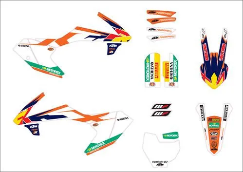 KTM Factory Graphics Kit 65 SX 2016-2020