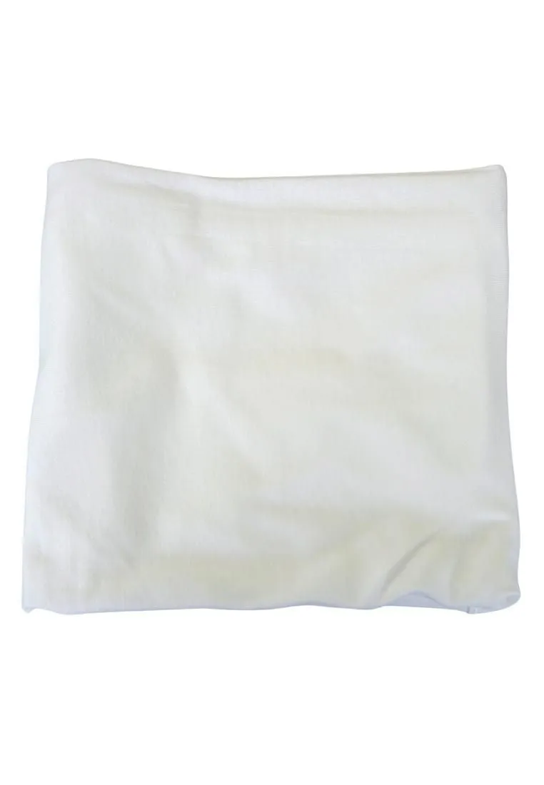 Landmark Hooded Blanket Free Size Plain Chief Value Cotton White