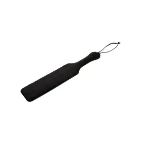 Leather Paddle with Black Fur Side