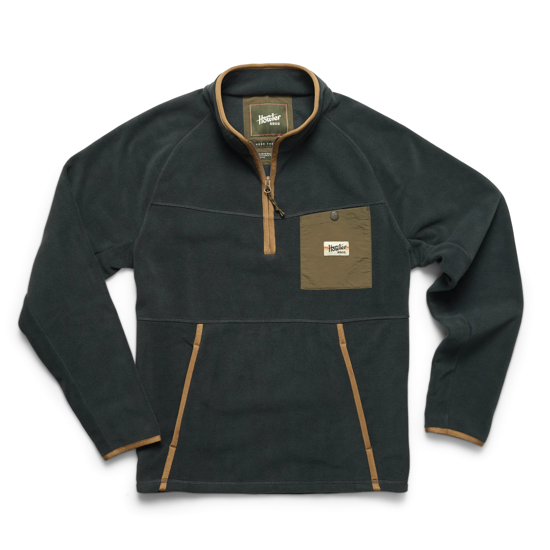 M Free Range Fleece Pullover