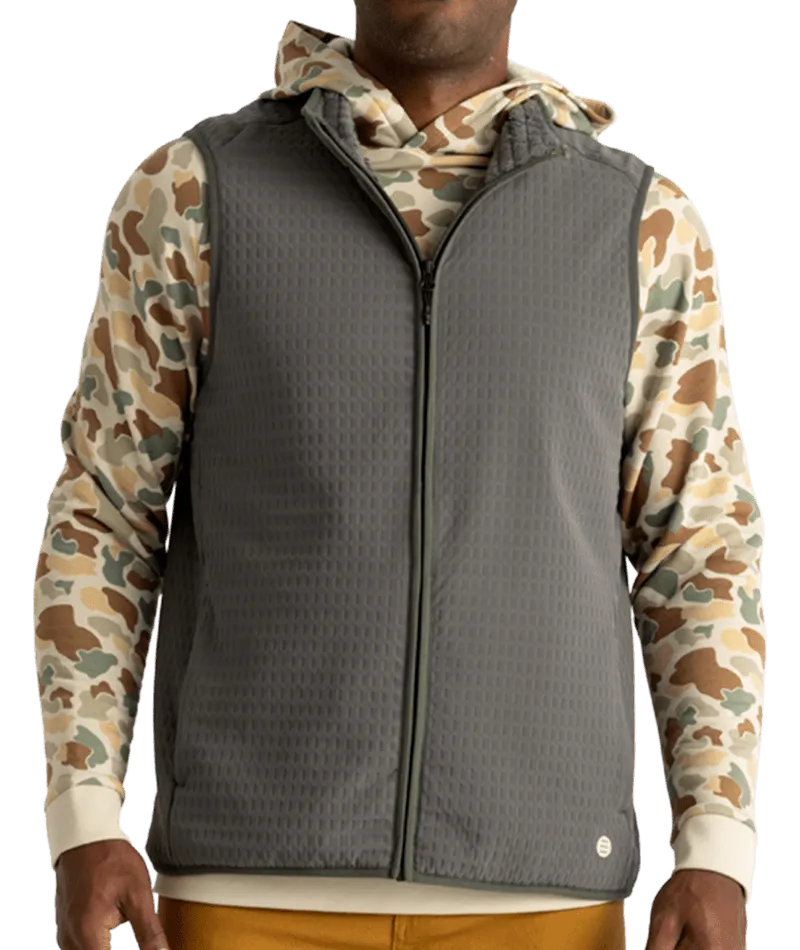 M Gridback Fleece Vest