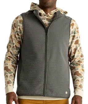 M Gridback Fleece Vest