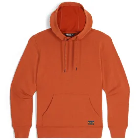 Mens Essential Fleece Pullover Hoodie