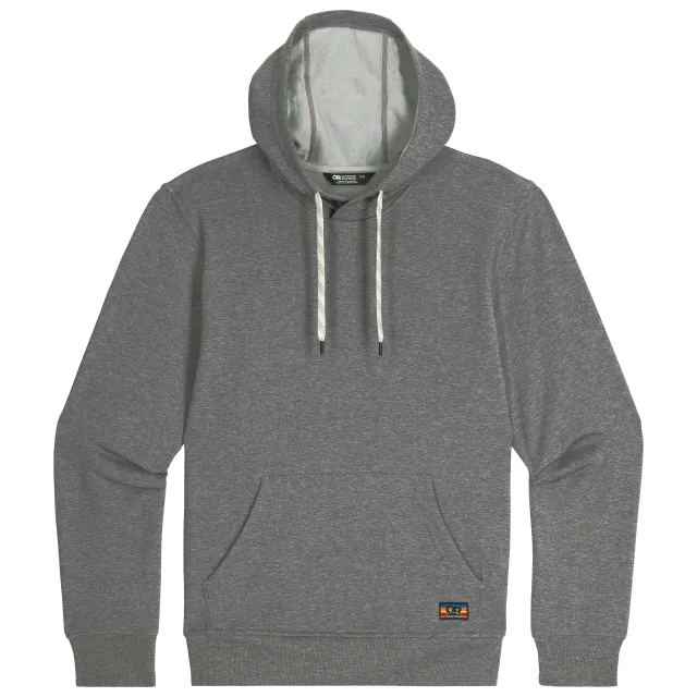 Mens Essential Fleece Pullover Hoodie