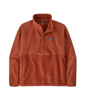 Men's Retro Pile Half-Snap Pullover