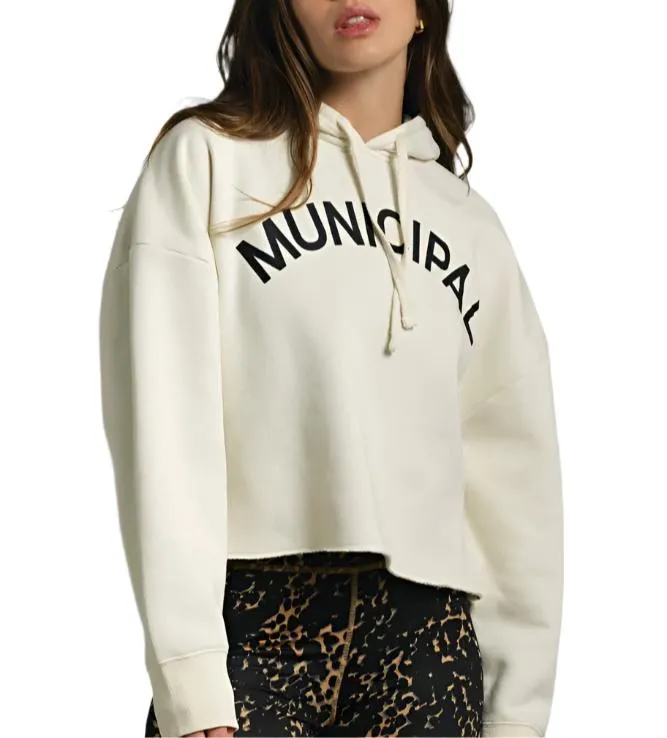 Municipal Womens Origin Pullover Hoodie