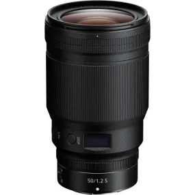 Nikon NIKKOR Z 50mm F/1.2 S