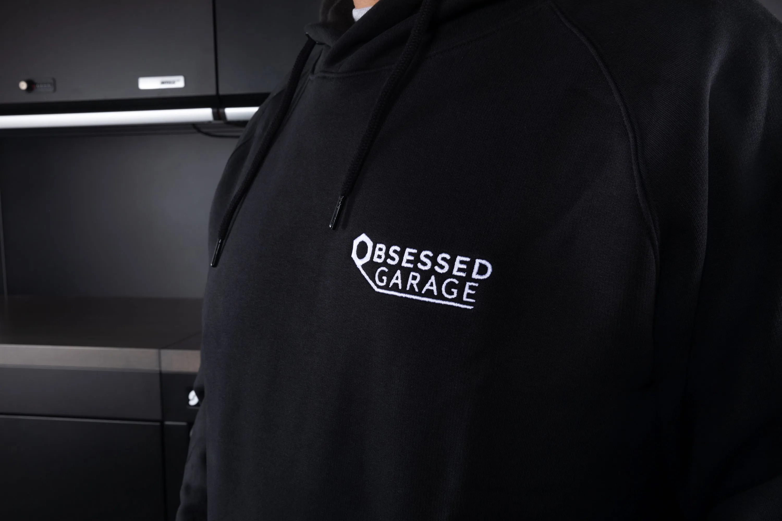 Obsessed Garage Omega Pull Over Hoodie