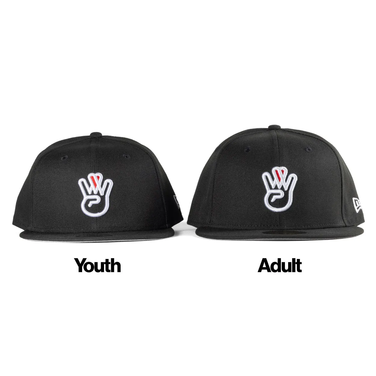 OG Black Youth New Era Snapback