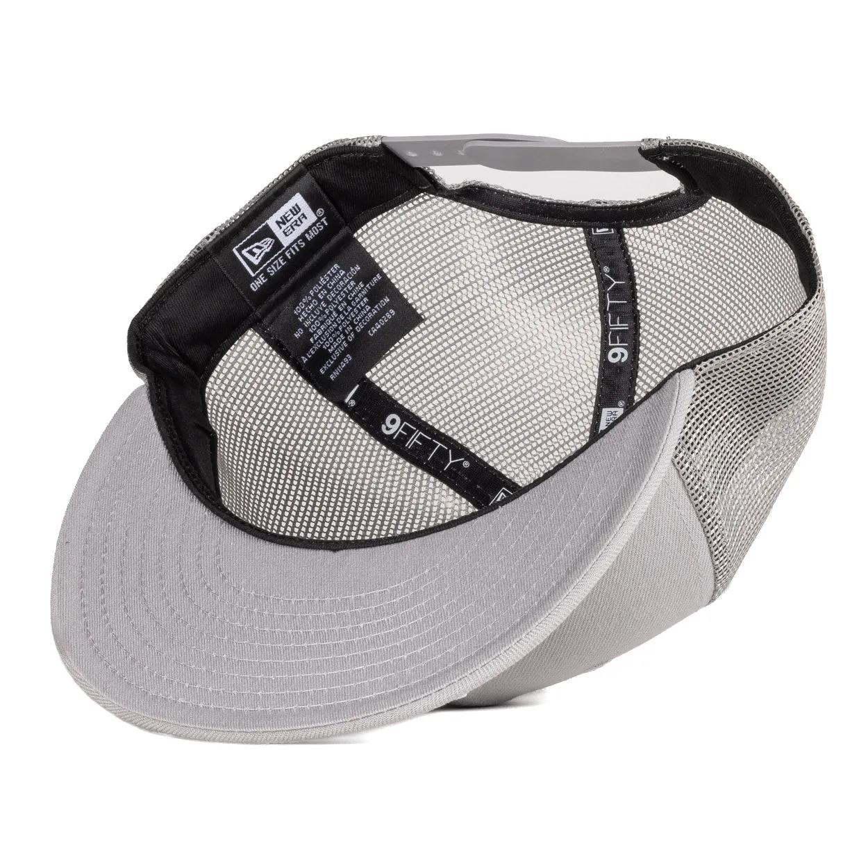 OG Gray Mesh Trucker New Era Snapback