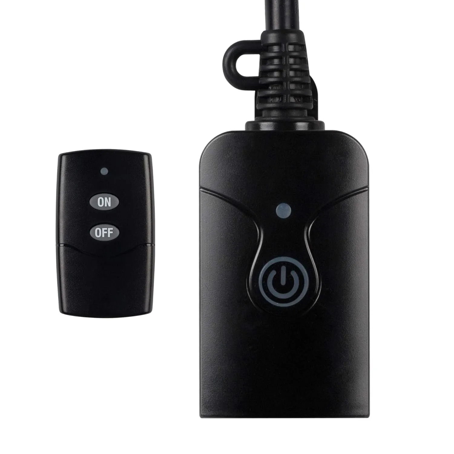 Outdoor Wireless Remote Control 3-Prong Outlet Weatherproof Heavy Duty Compact BN-LINK