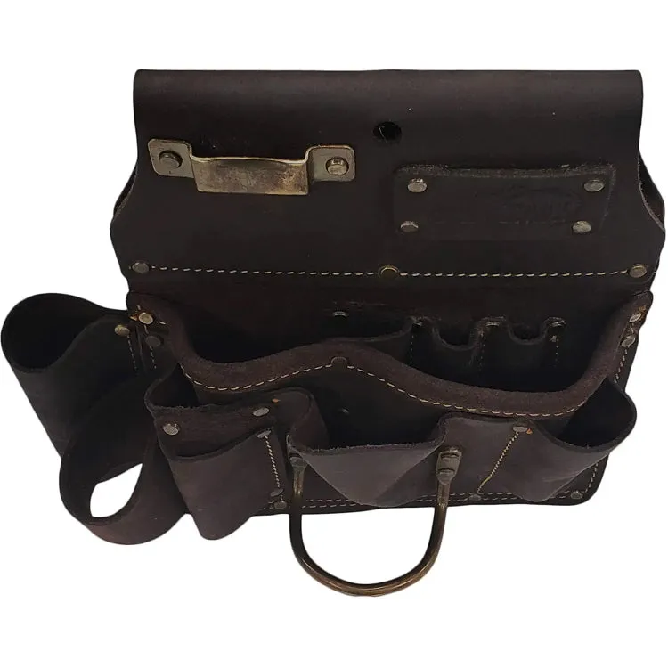 Ox Pro OX-P263801 Oil-Tanned Leather Drywall Tool Pouch