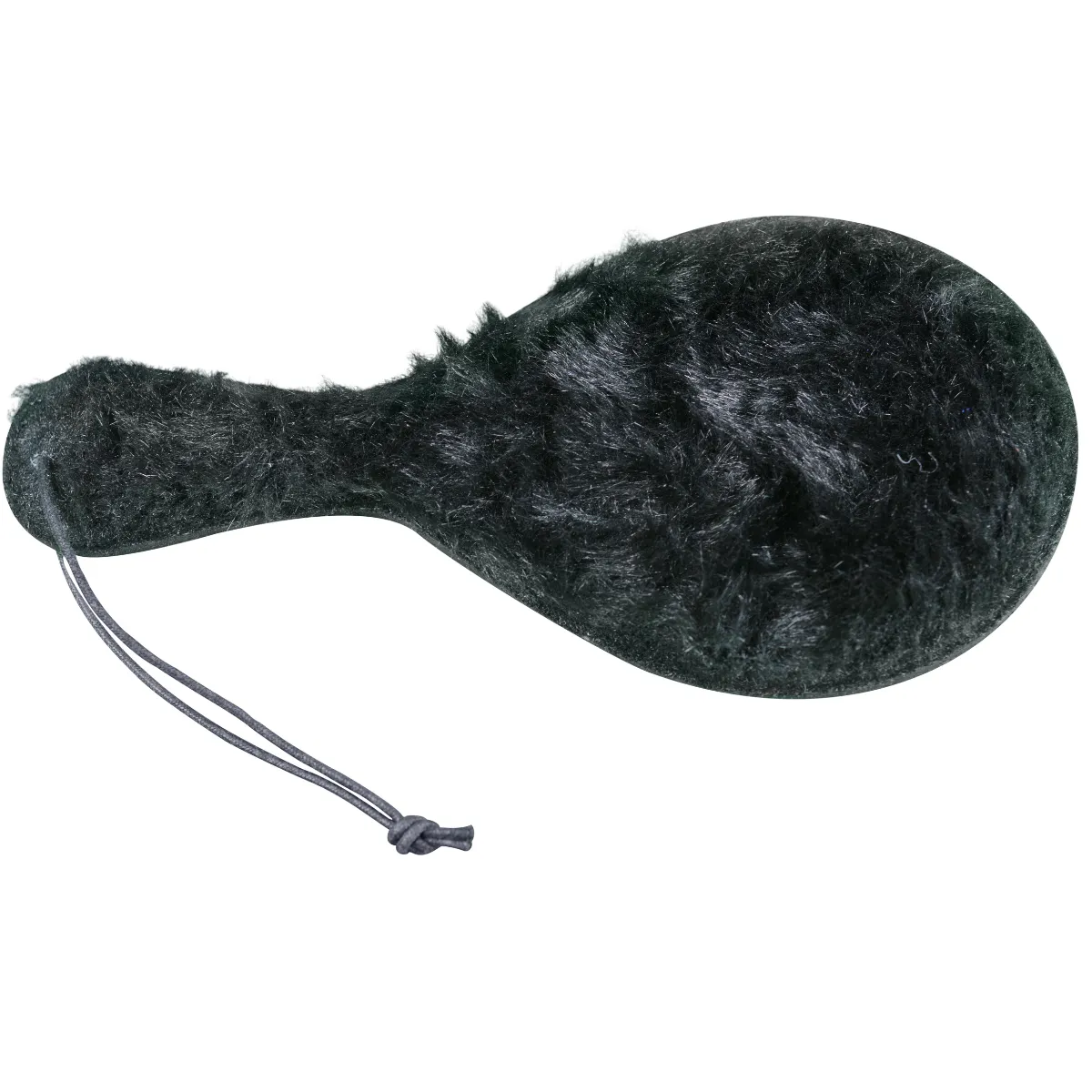 Paddle - Dual Sided Saddle Leather & Faux Fur