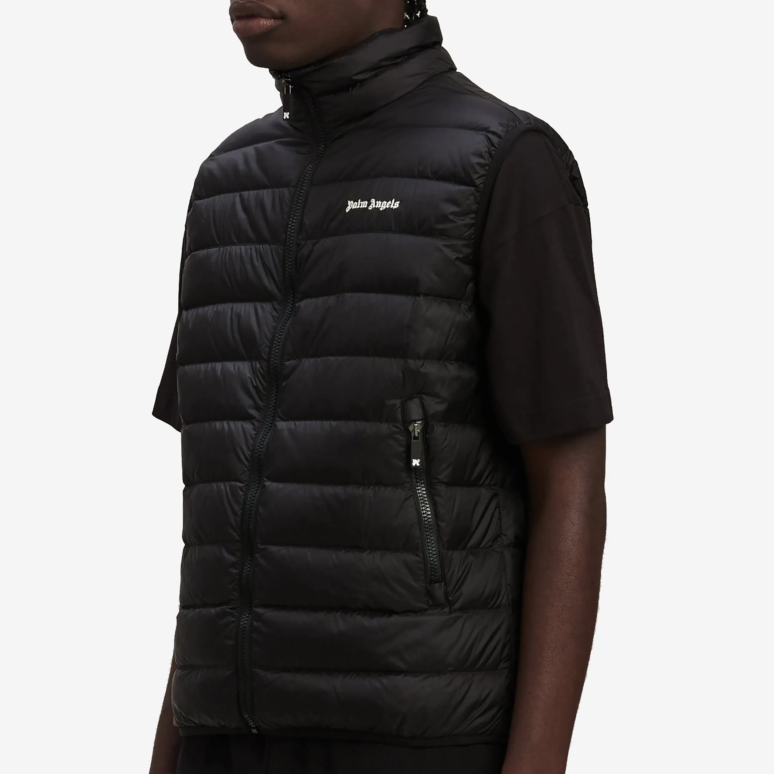 Palm Angels Logo Down Gilet