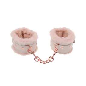 Peaches 'n CreaMe Fur Handcuffs