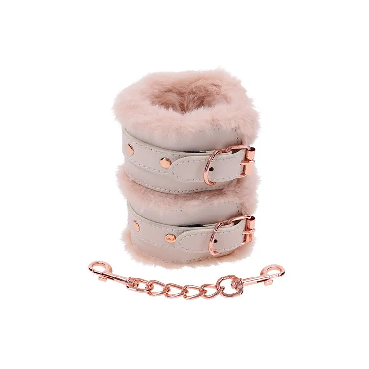 Peaches 'n CreaMe Fur Handcuffs