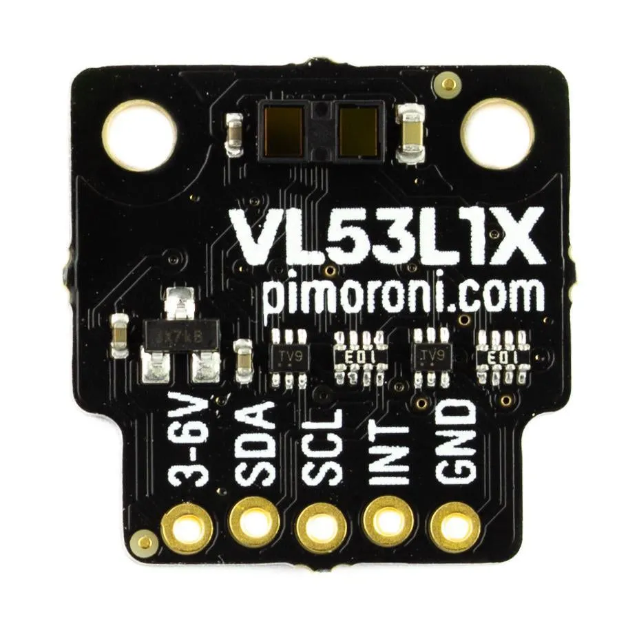 Pimoroni VL53L1X Time of Flight (ToF) Sensor Breakout - Individual