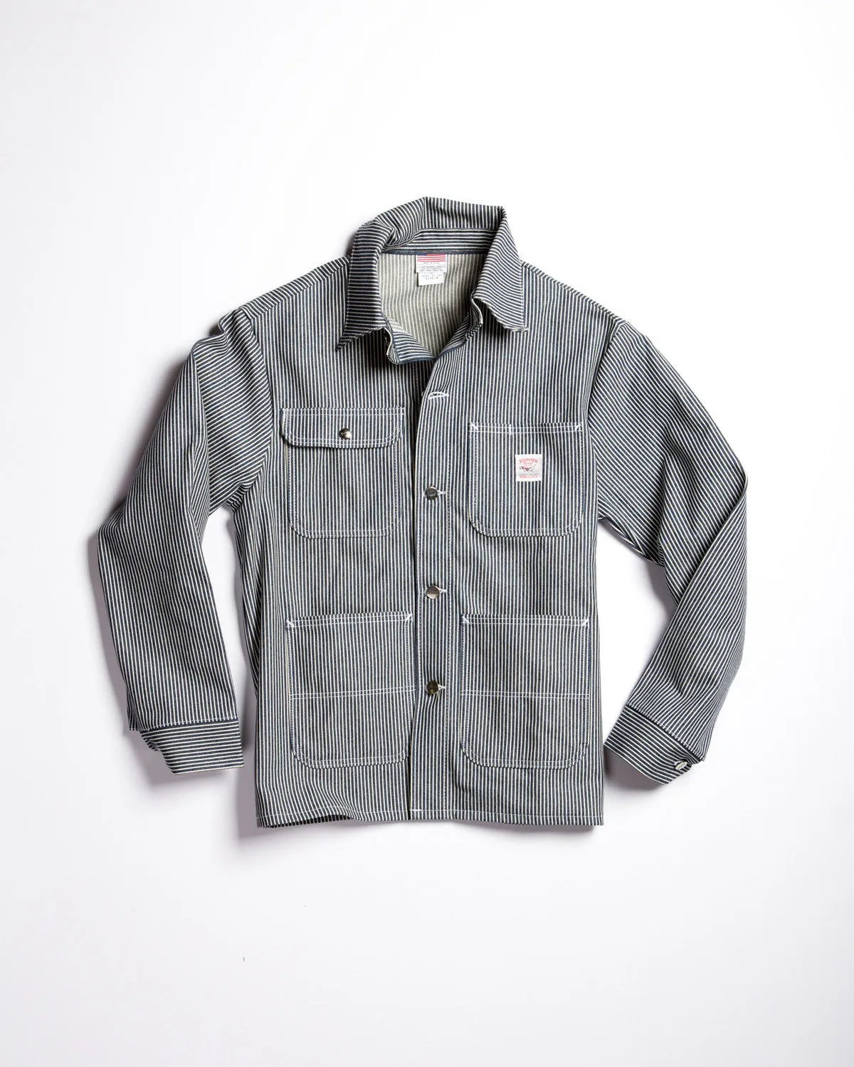 Pointer Brand Hickory Stripe Chore Coat