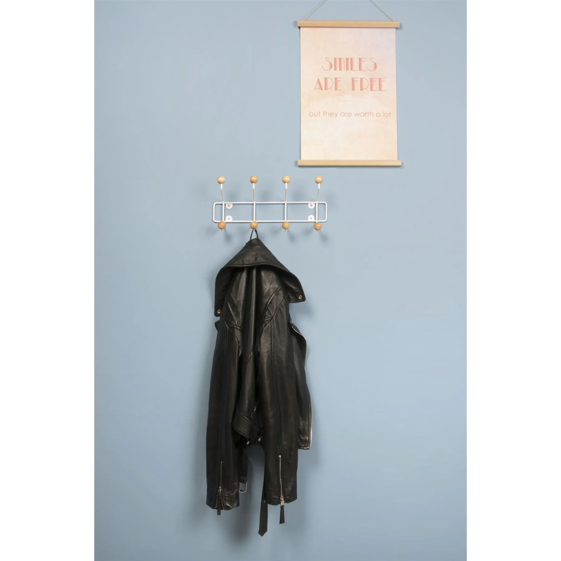 Present Time Saturnus 4 Coat & Hat Hanger