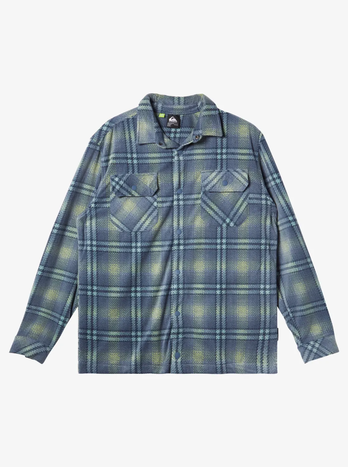 Quiksilver Mens Surf Days Long Sleeve Button Down Shirt