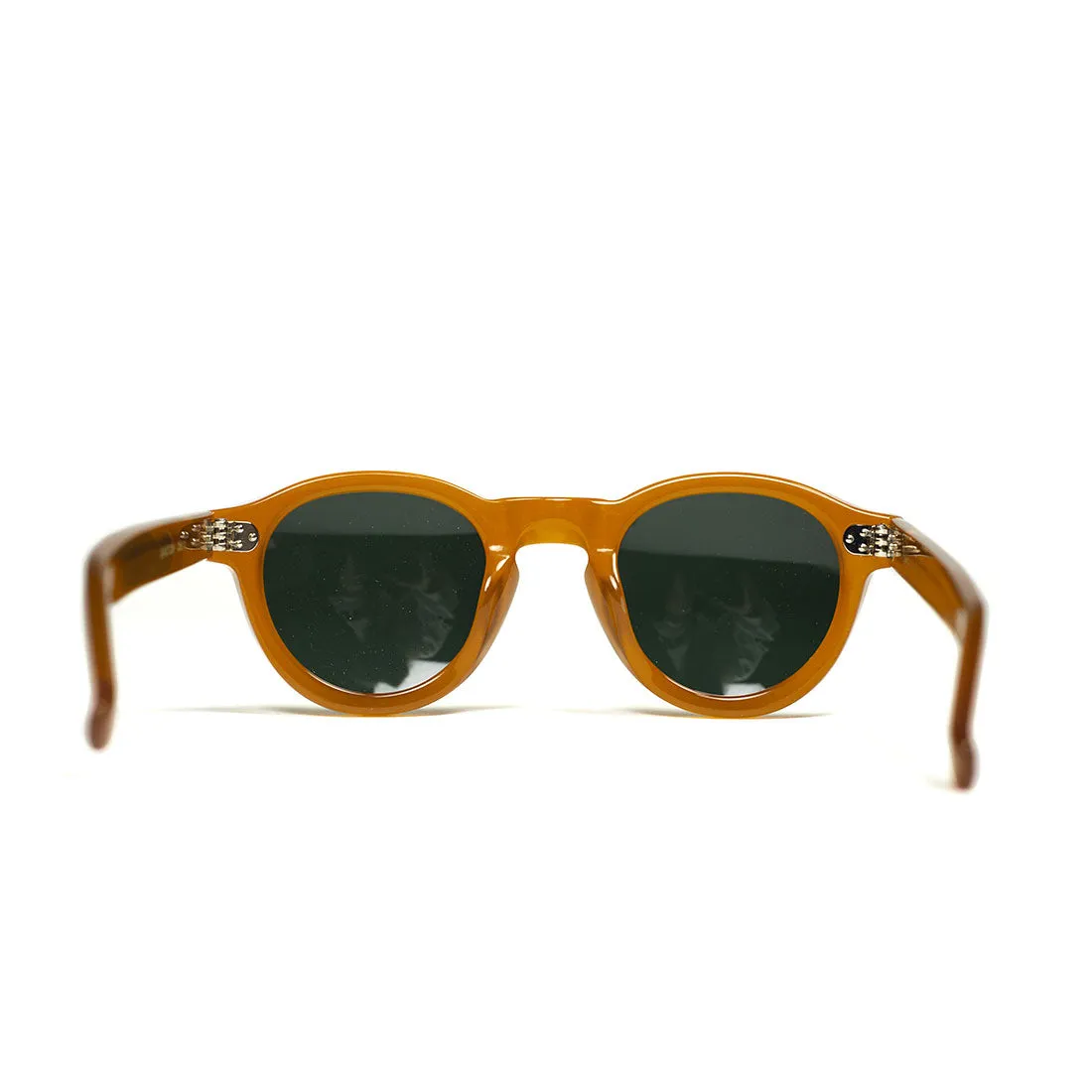 "Gaston" sunglasses in Honey